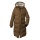 G.I.G.A. DX Winter-Parka GW 32 Funktionsmantel mit Kapuze (wasserabweisend und winddicht) hellbraun Damen